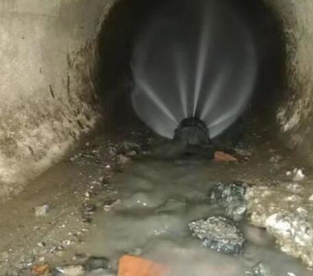 诸城市政管道清淤