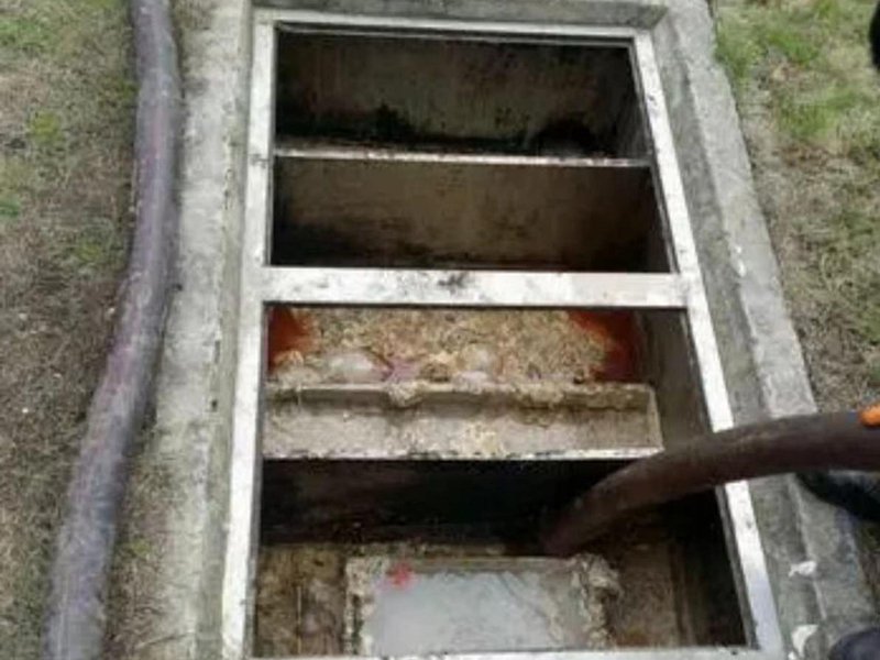 诸城隔油池清理