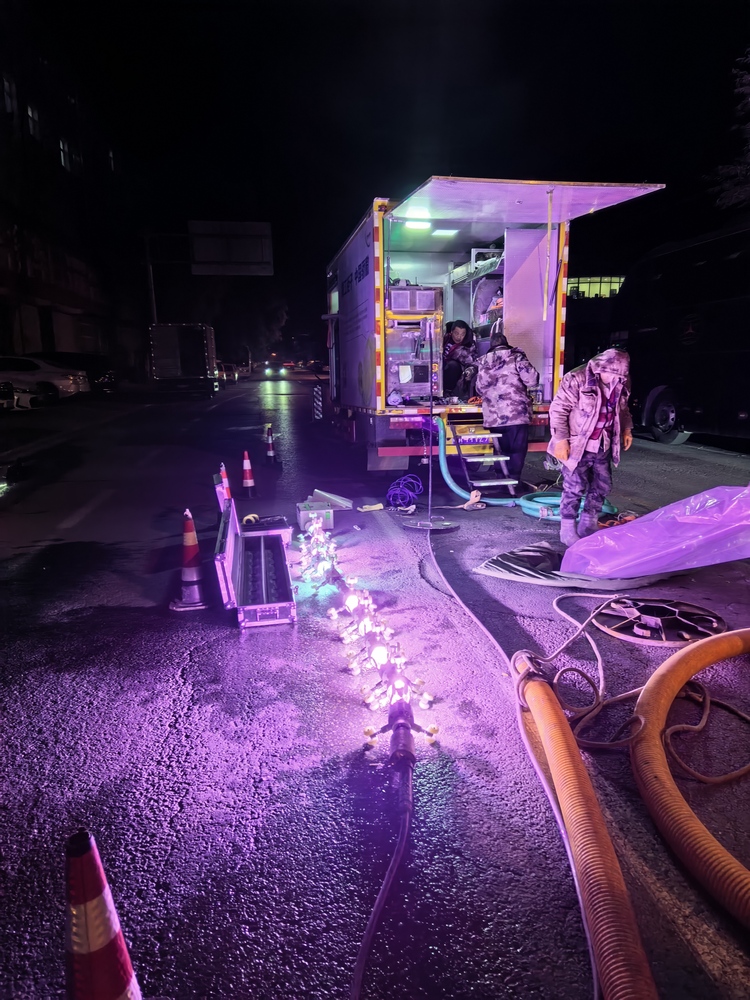 诸城管道非开挖修复