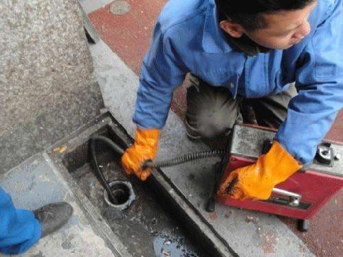 诸城疏通下水道