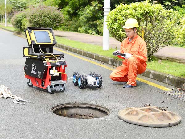 诸城管道机器人检测