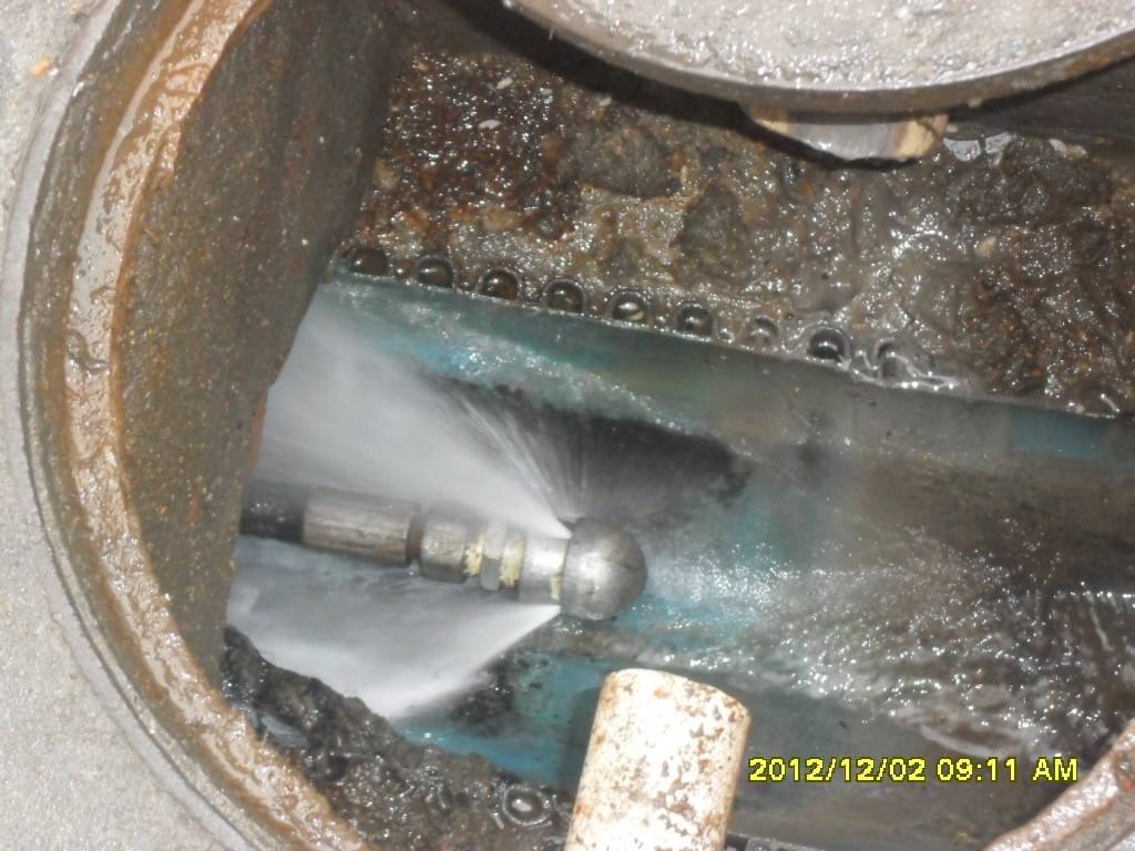 诸城污水管道高压清洗