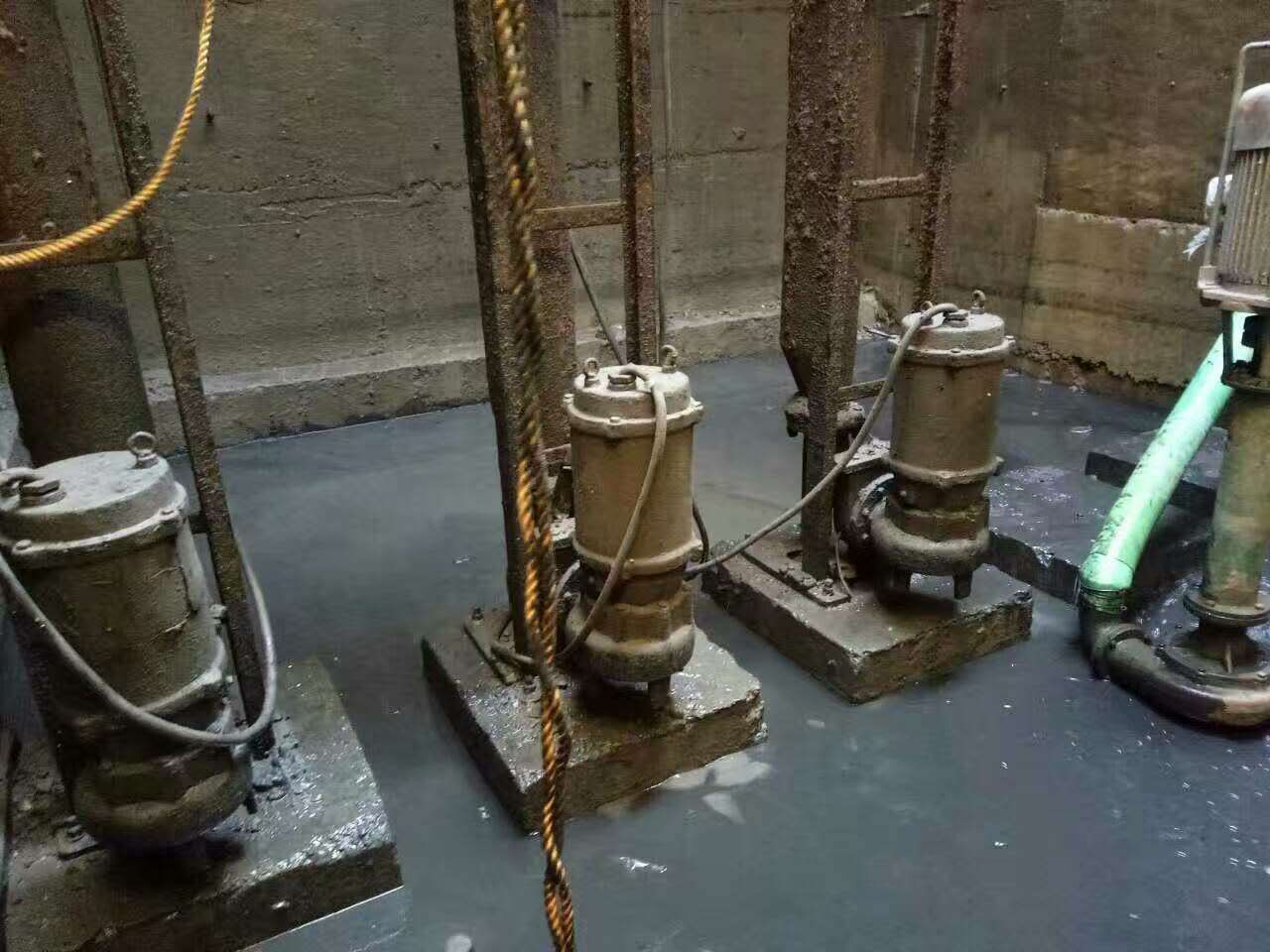 诸城污水池清理