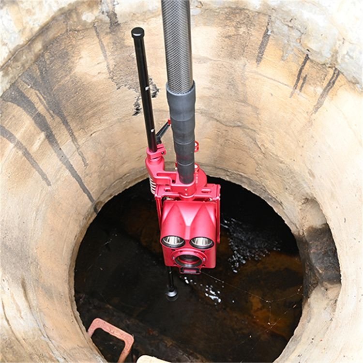 诸城管道潜望镜检测（QV检测）