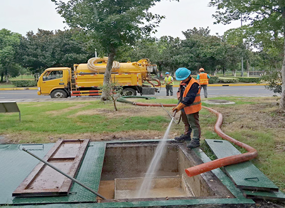 诸城化油池清理