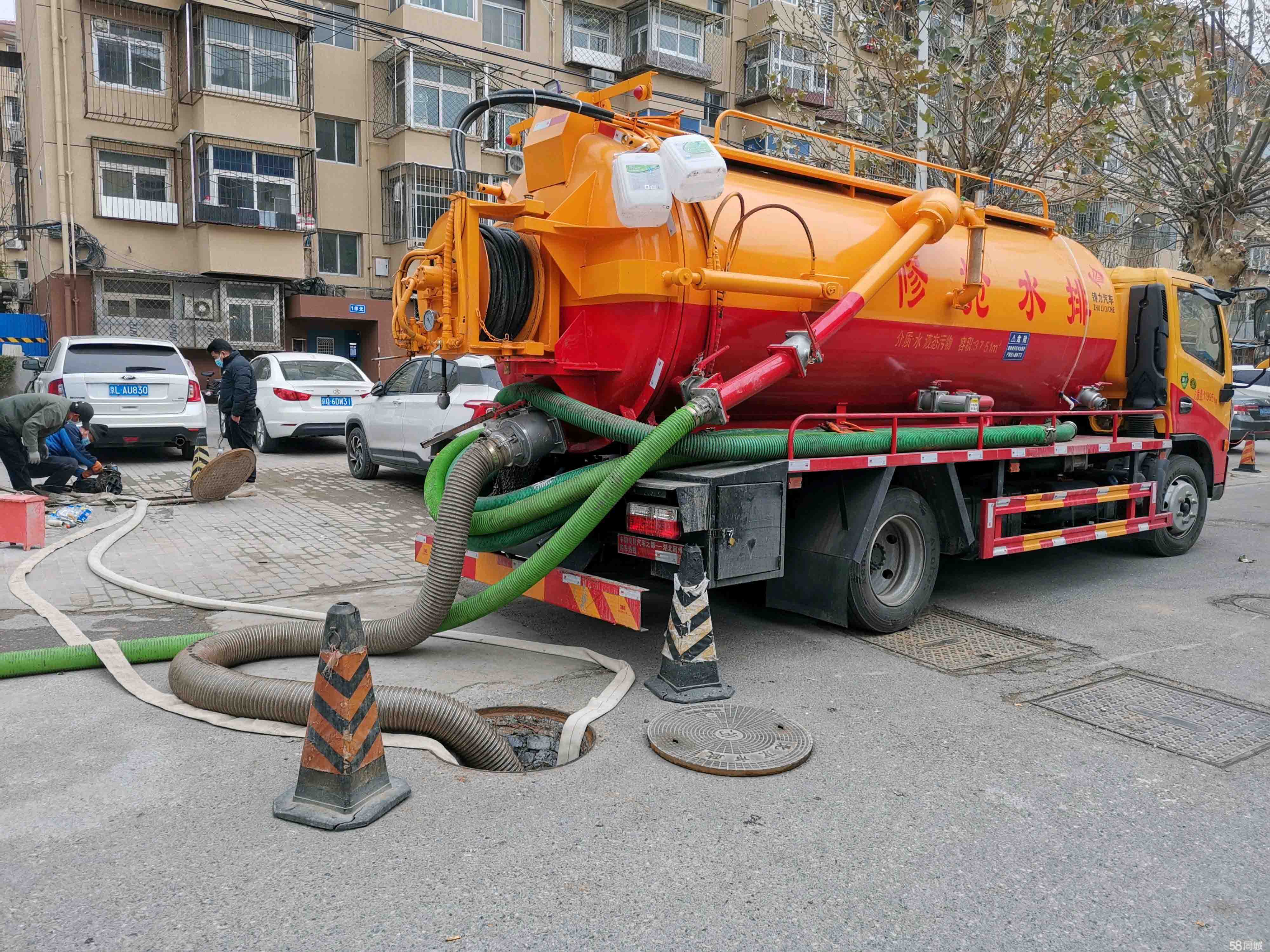 诸城抽粪吸污