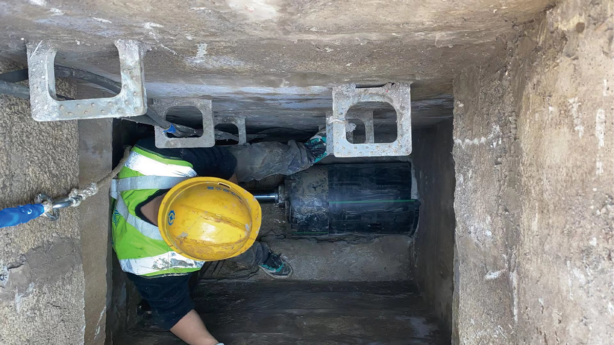 诸城HDPE短管内衬法