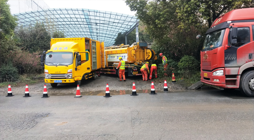 诸城成区雨污水管网“四位一体”检测疏通项目